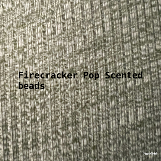 Bomb pop scented beads 8oz