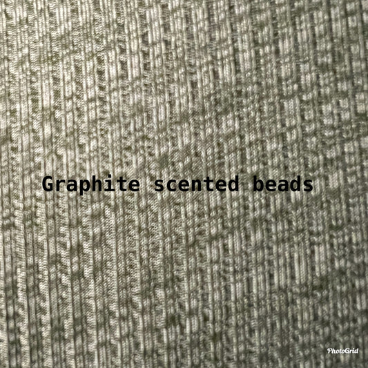 Graphite scented beads 8oz