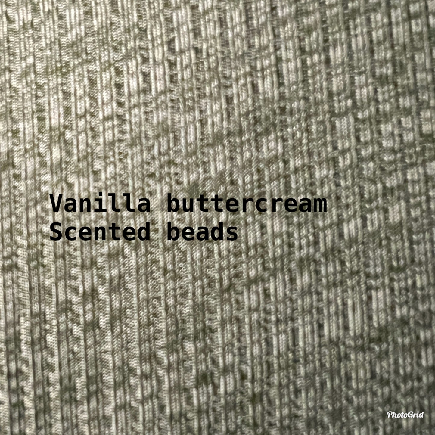 Vanilla buttercream scented beads 8oz