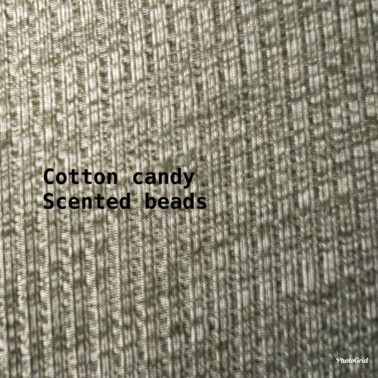 Cotton candy scented beads 8oz
