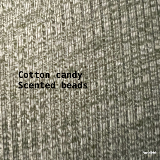 Cotton candy scented beads 8oz