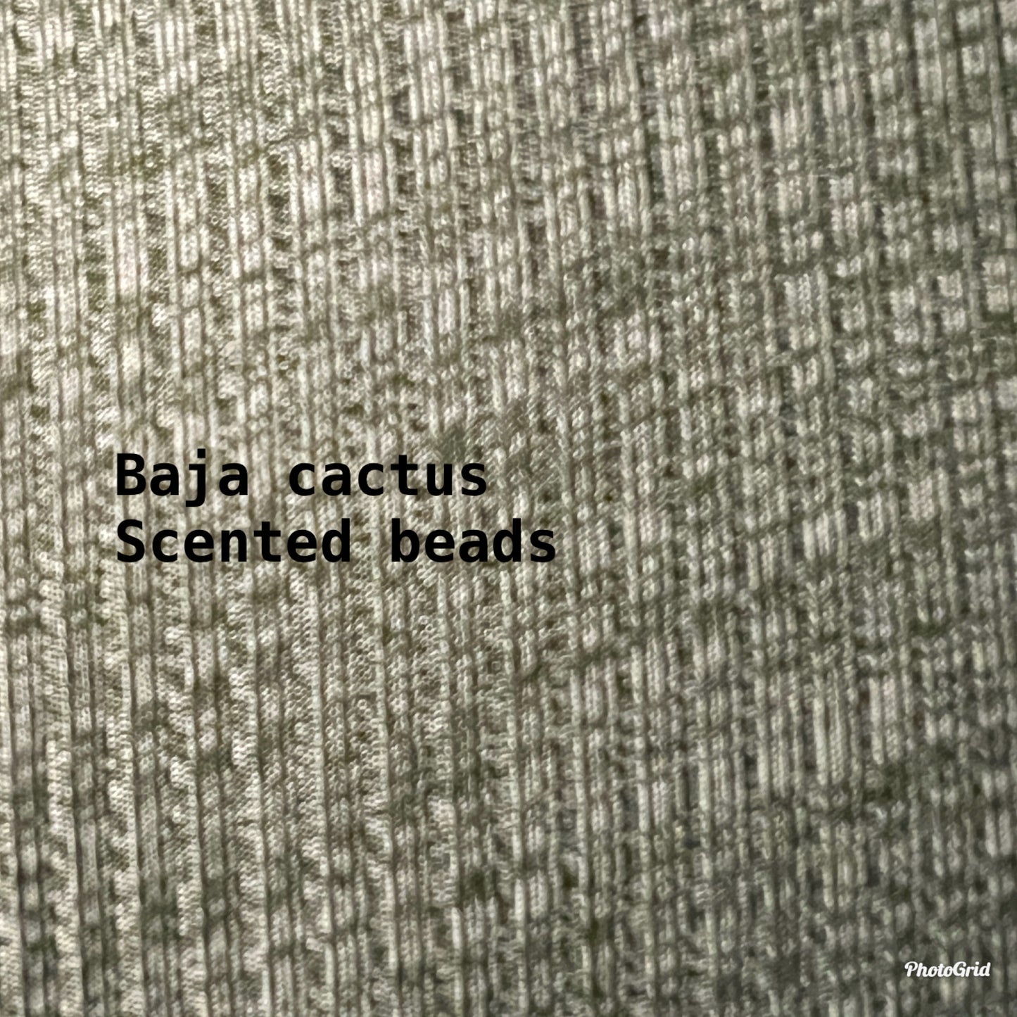 Baja cactus scented beads 8oz