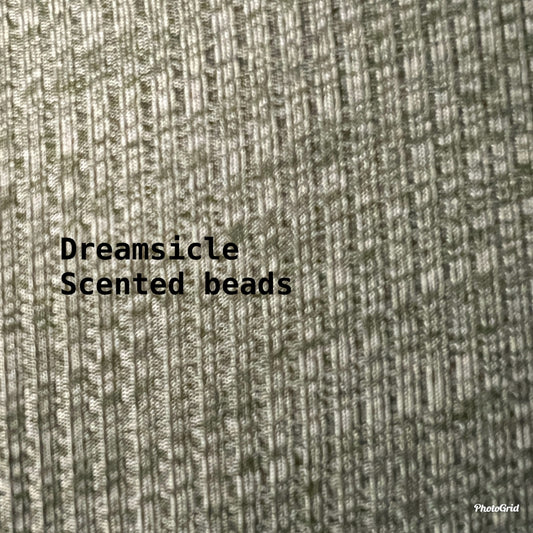 Dreamsickle scented beads 8oz