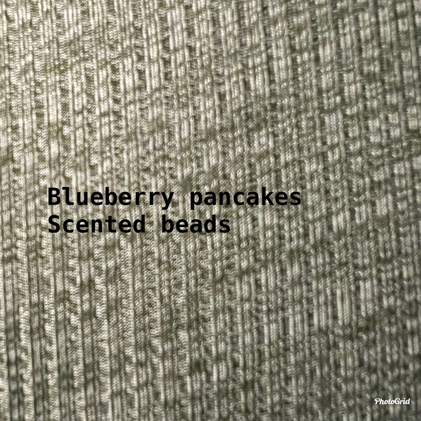 Blueberry pancakes scented beads 8oz