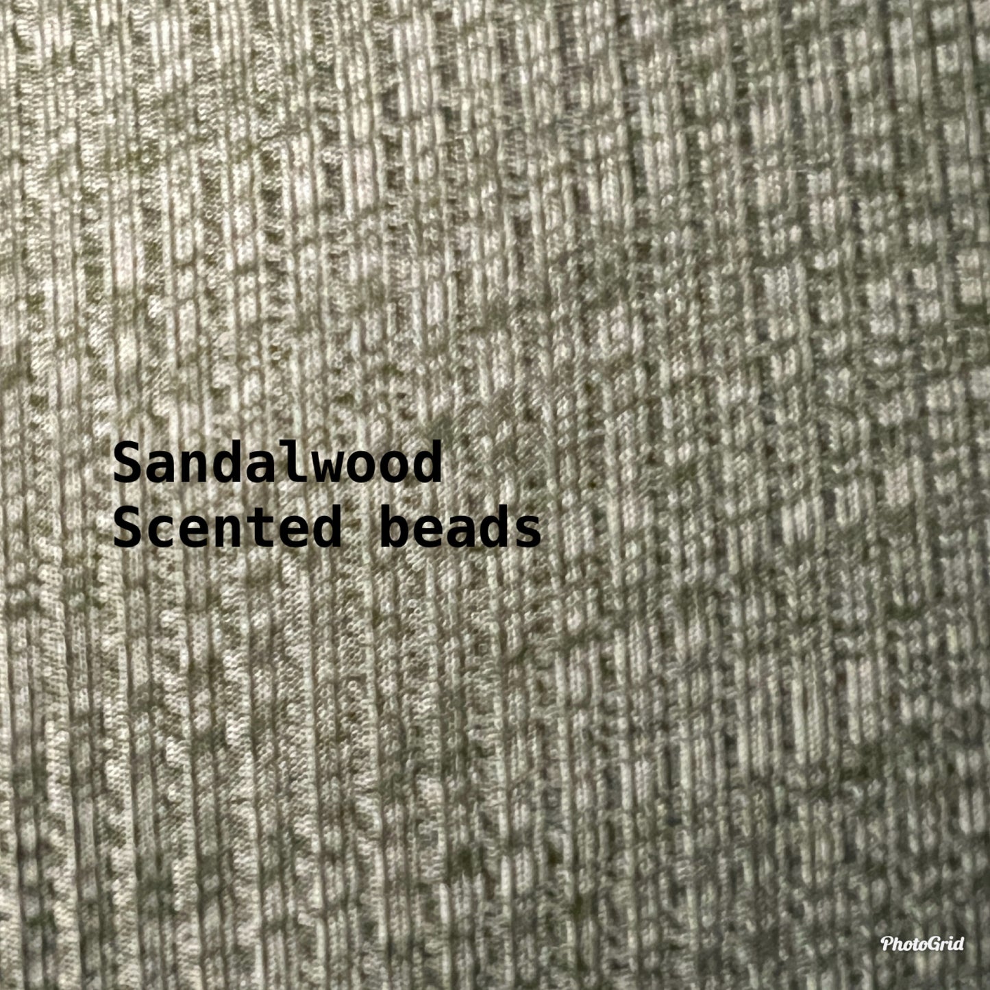Sandalwood scented beads 8oz
