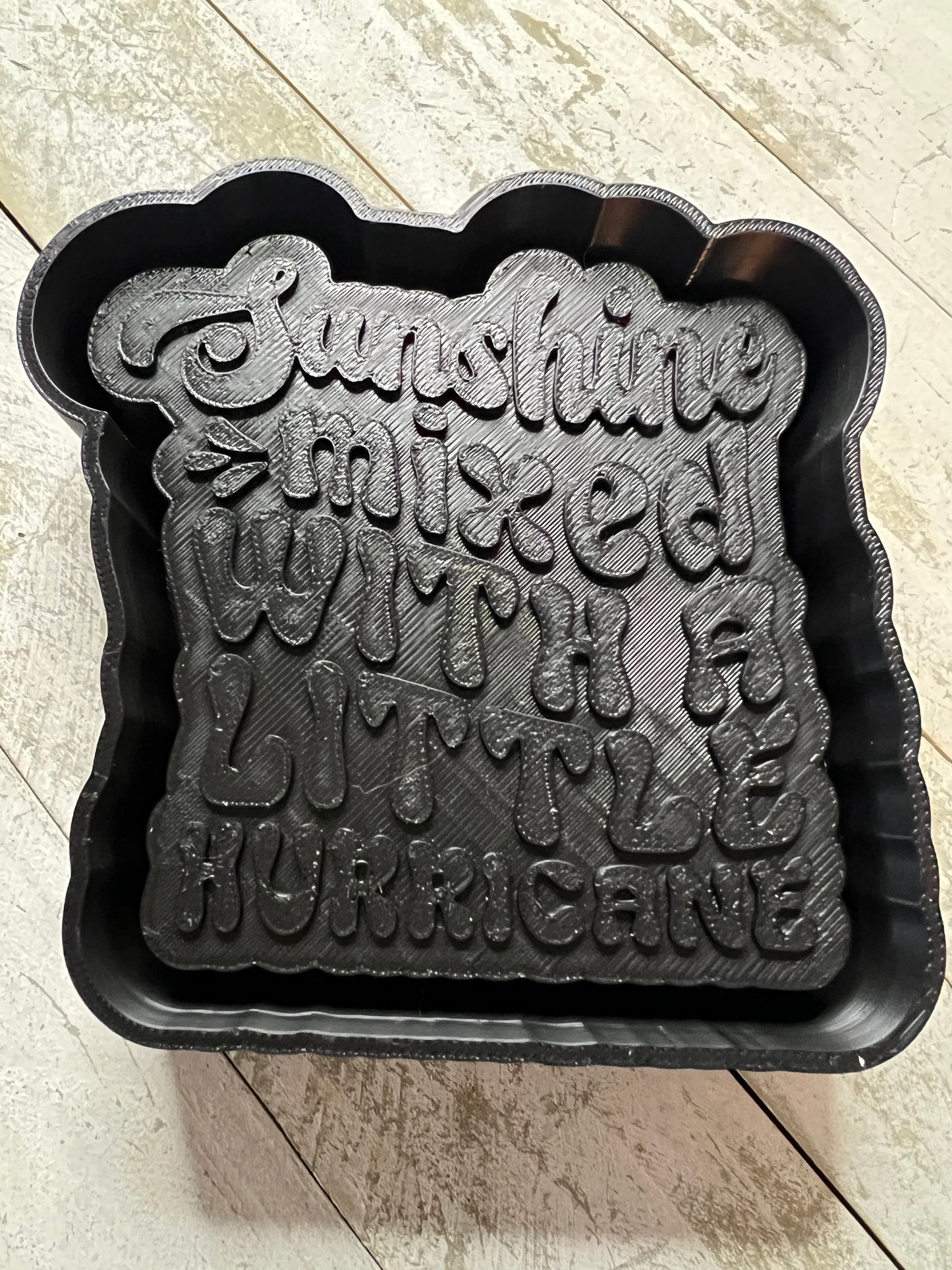 Little sunshine freshie mold