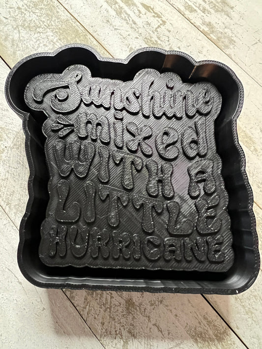 Little sunshine freshie mold