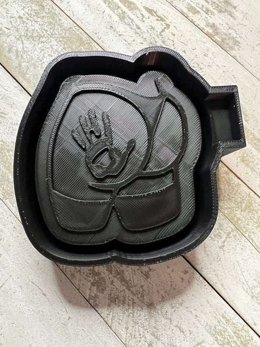 Handprint freshie mold