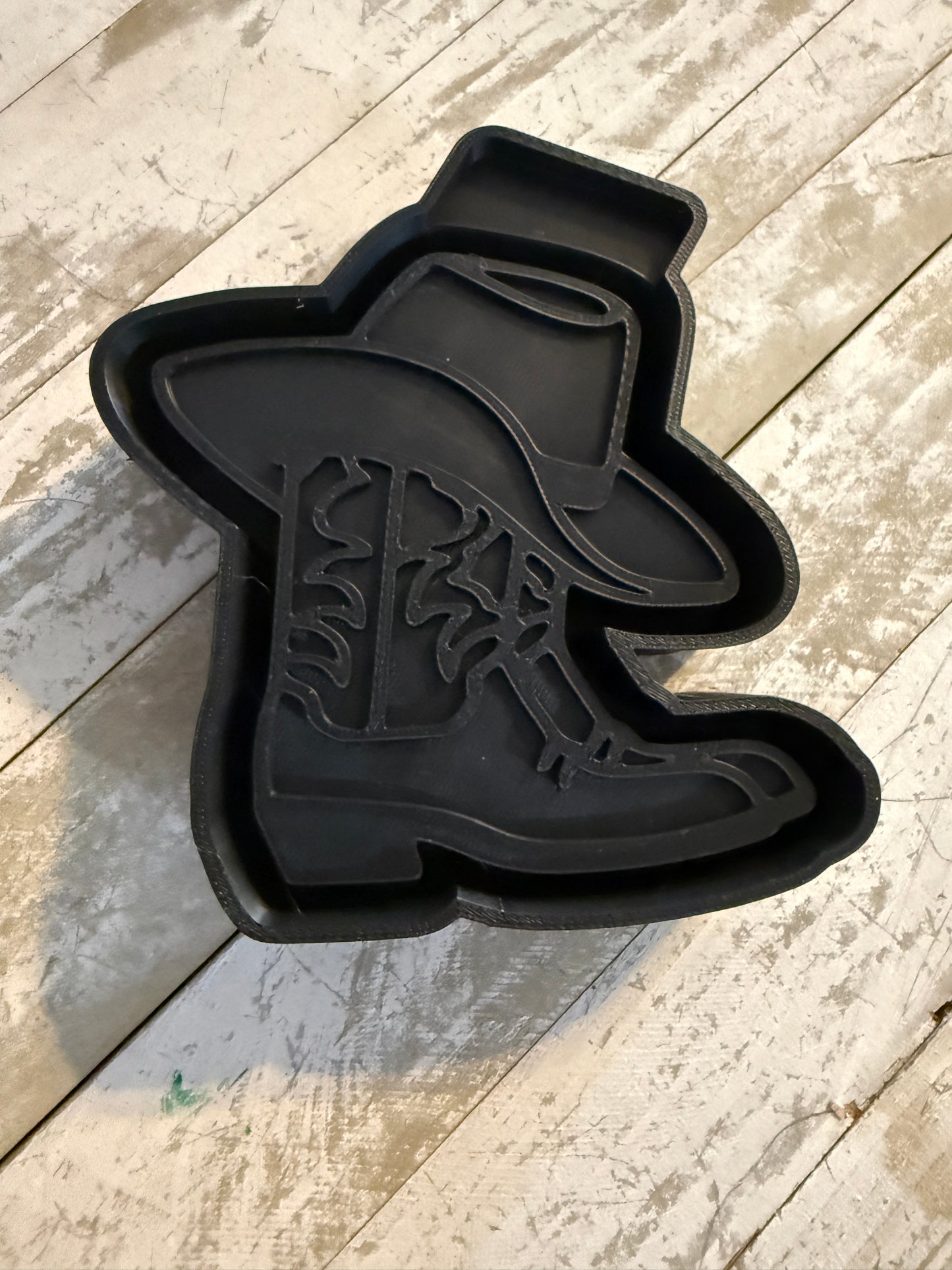 Boots and hat mold