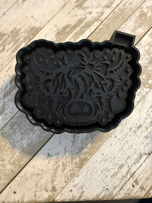 Valentines cow mold