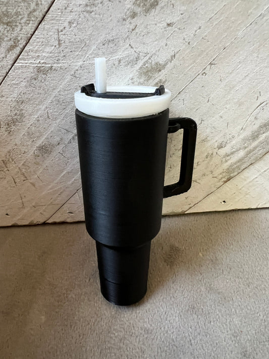 Tumbler 3d printed chapstick keychain