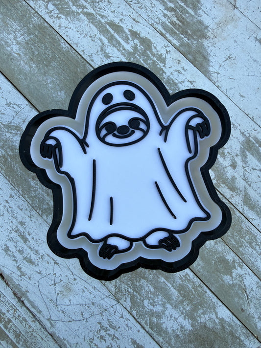 Sloth ghost mold