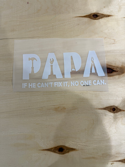 Papa transfer