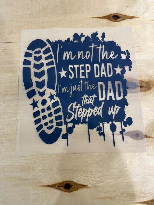 Stepdad stepped up transfer