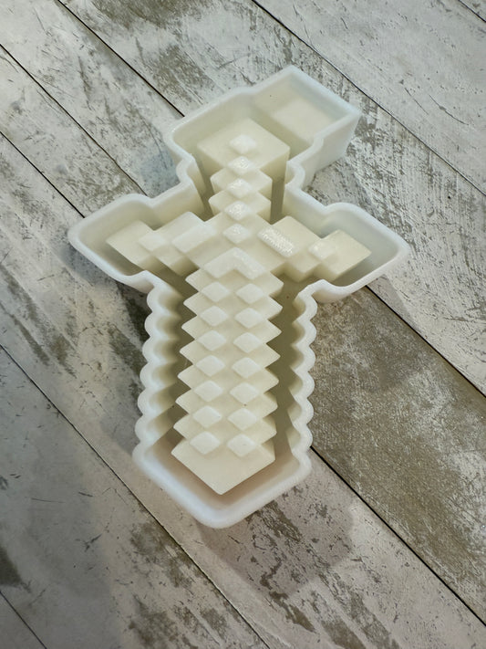 Sword freshie mold
