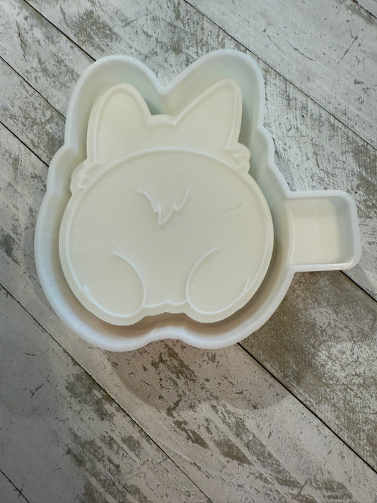 Corgi butt vent clips