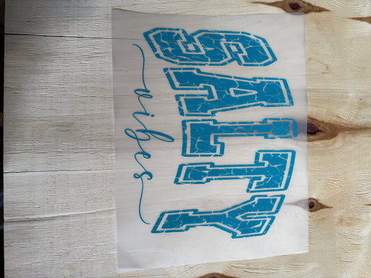 Salty vibes transfer