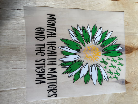 Stop the stigma transfer