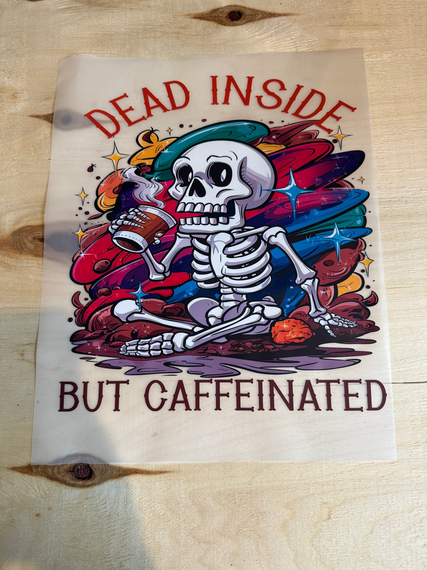Dead but caffeinated transfer