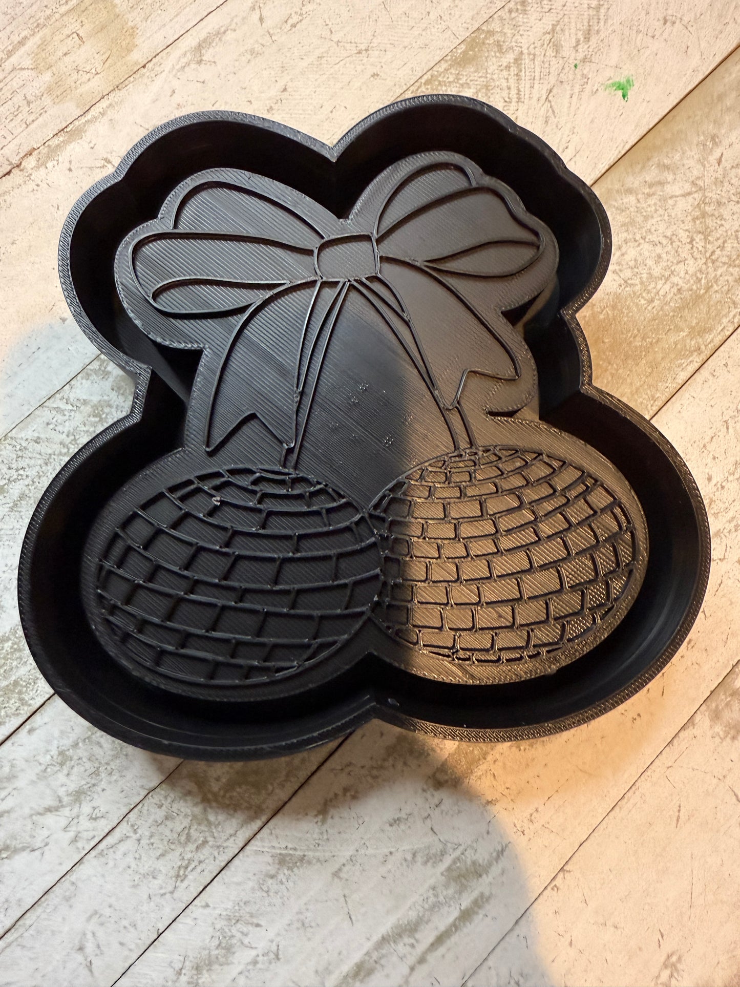 Disco cherries freshie mold