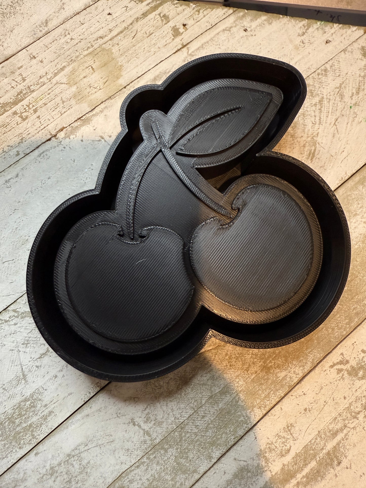 Cherries freshie mold