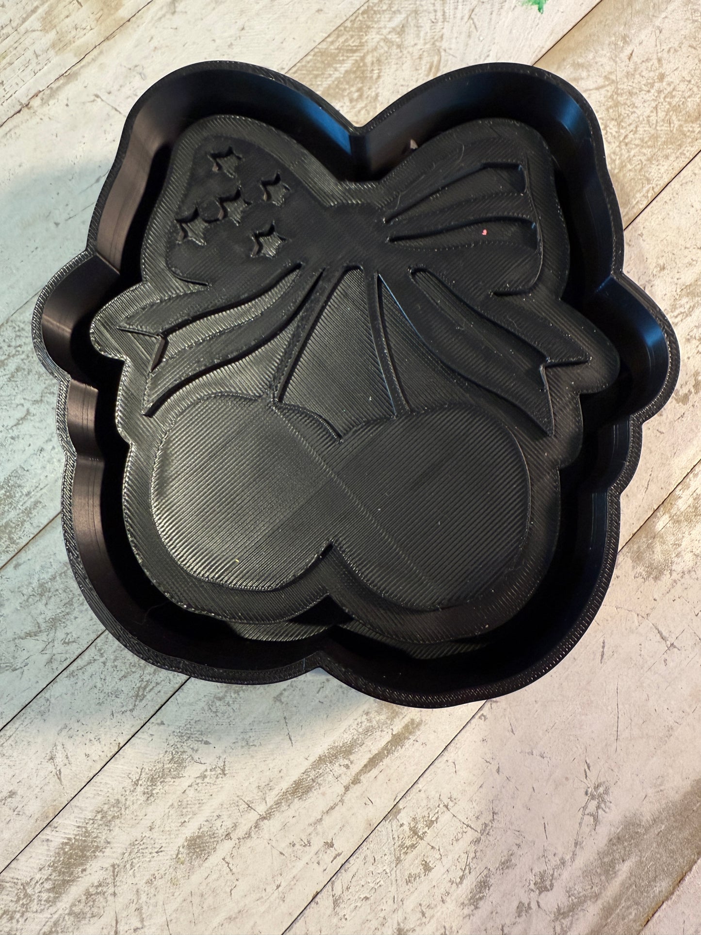 Stars and Stripes cherries freshie mold