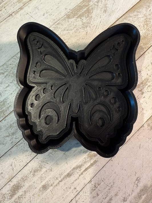 Butterfly 2 freshie mold