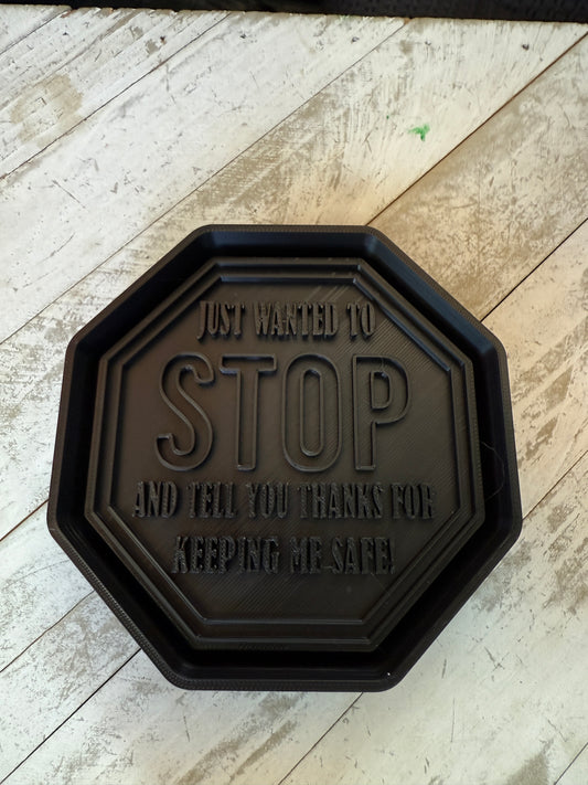 Crossing guard freshie mold