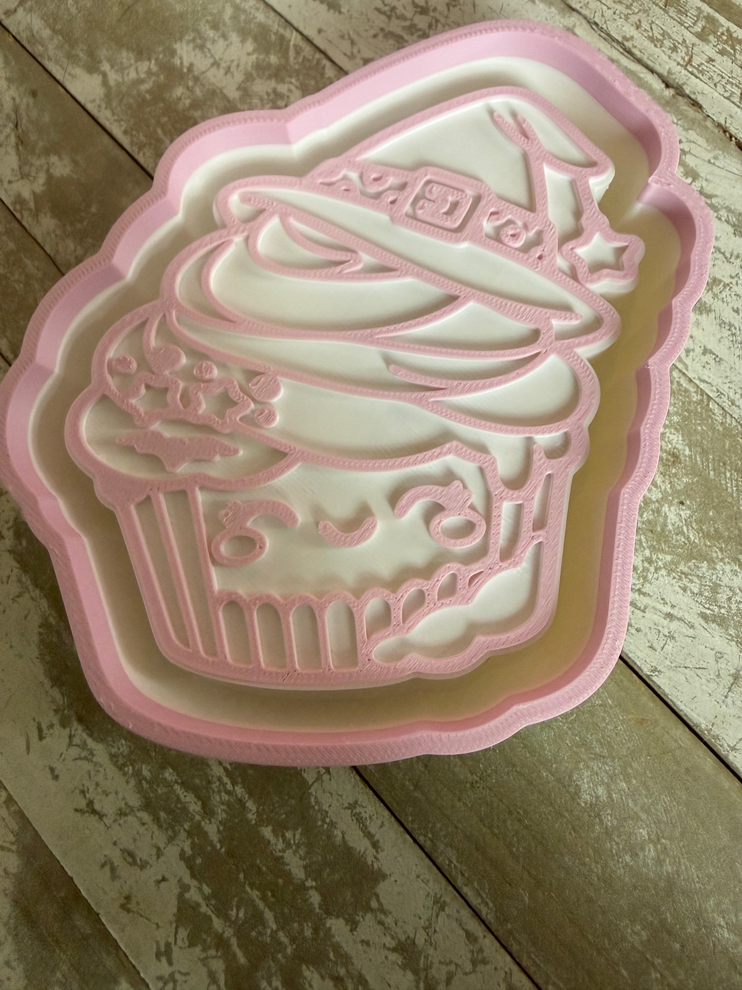 Witch cupcake mold