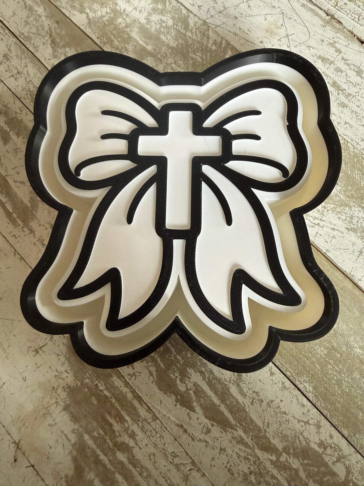 Cross bow mold