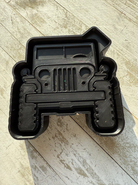 Jeep truck freshie mold