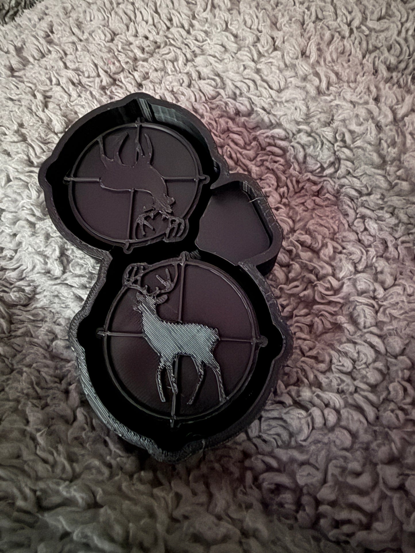 Deer round vent clips