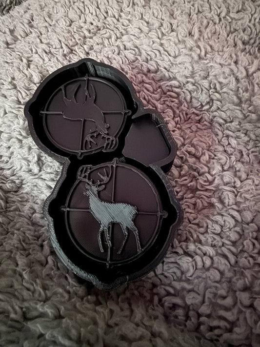 Deer round vent clips