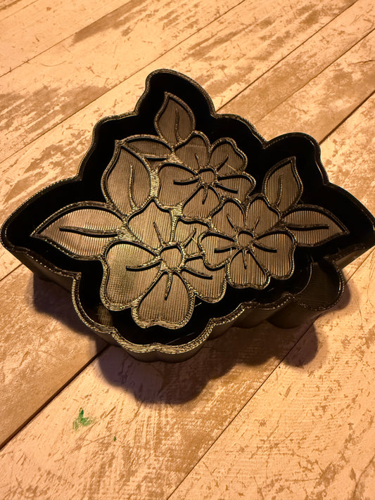 Summer flowers mold