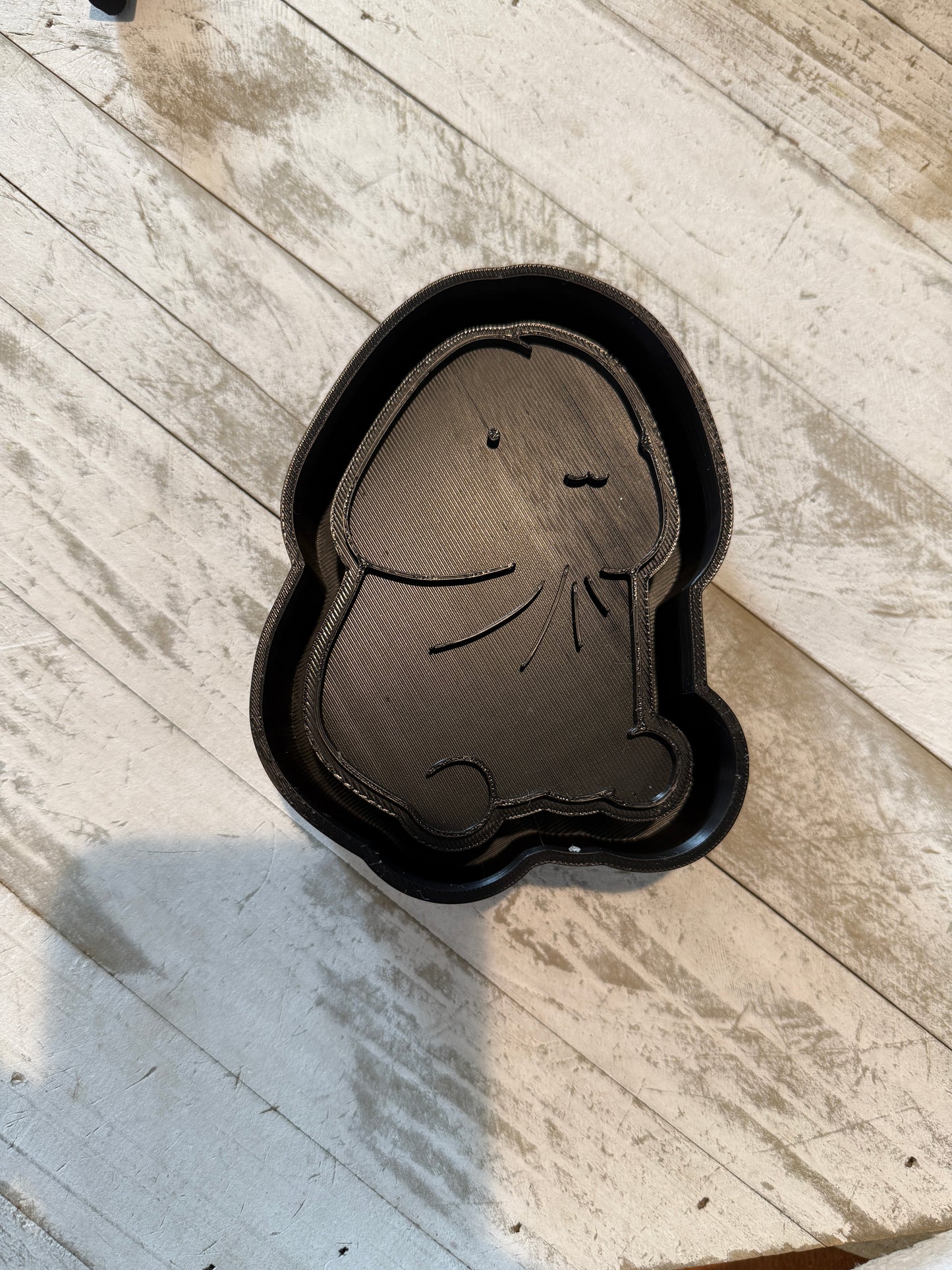 Pumpkin mug freshie mold