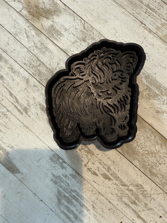 Cutie cow freshie mold