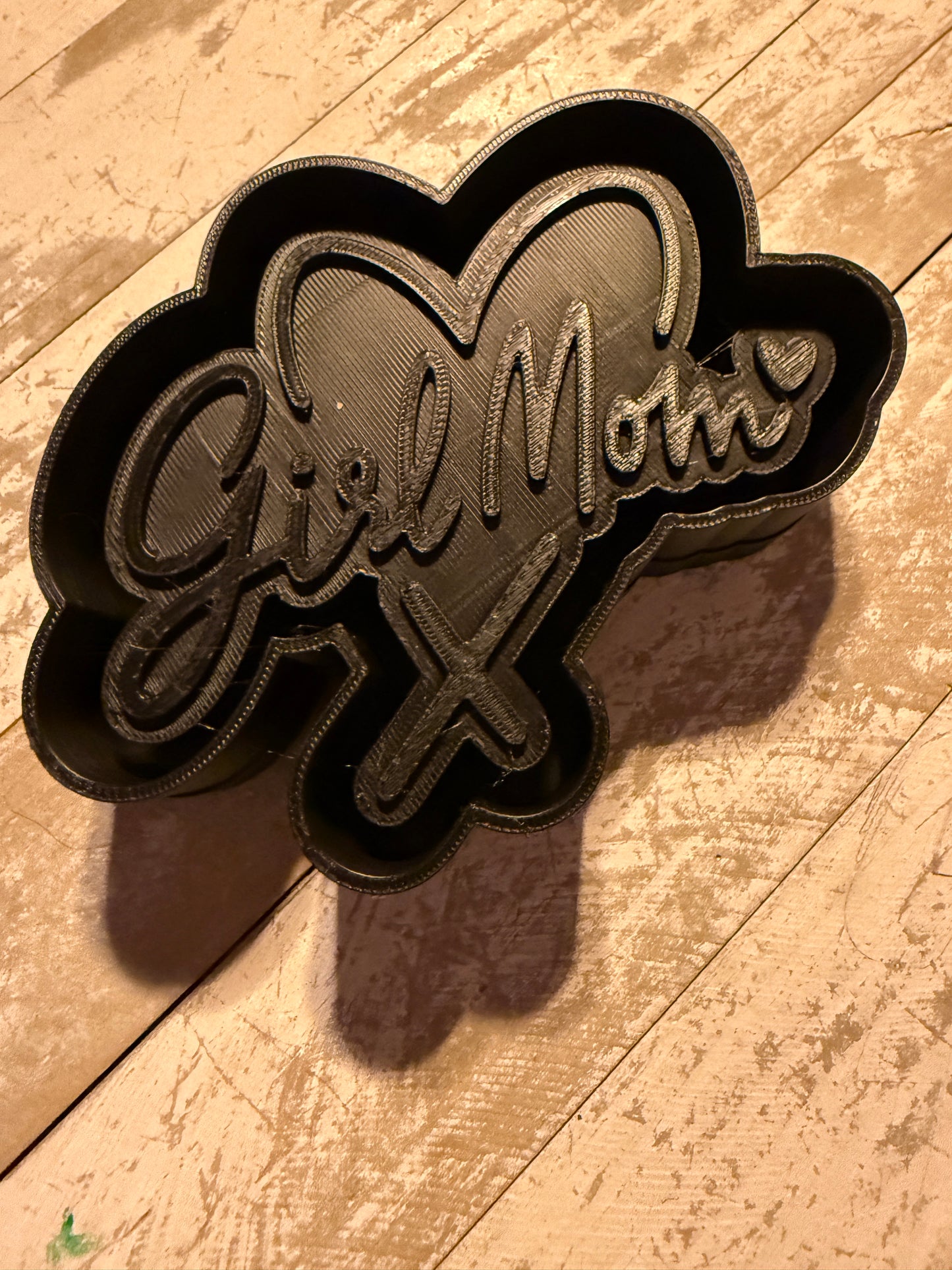 Girl mom mold