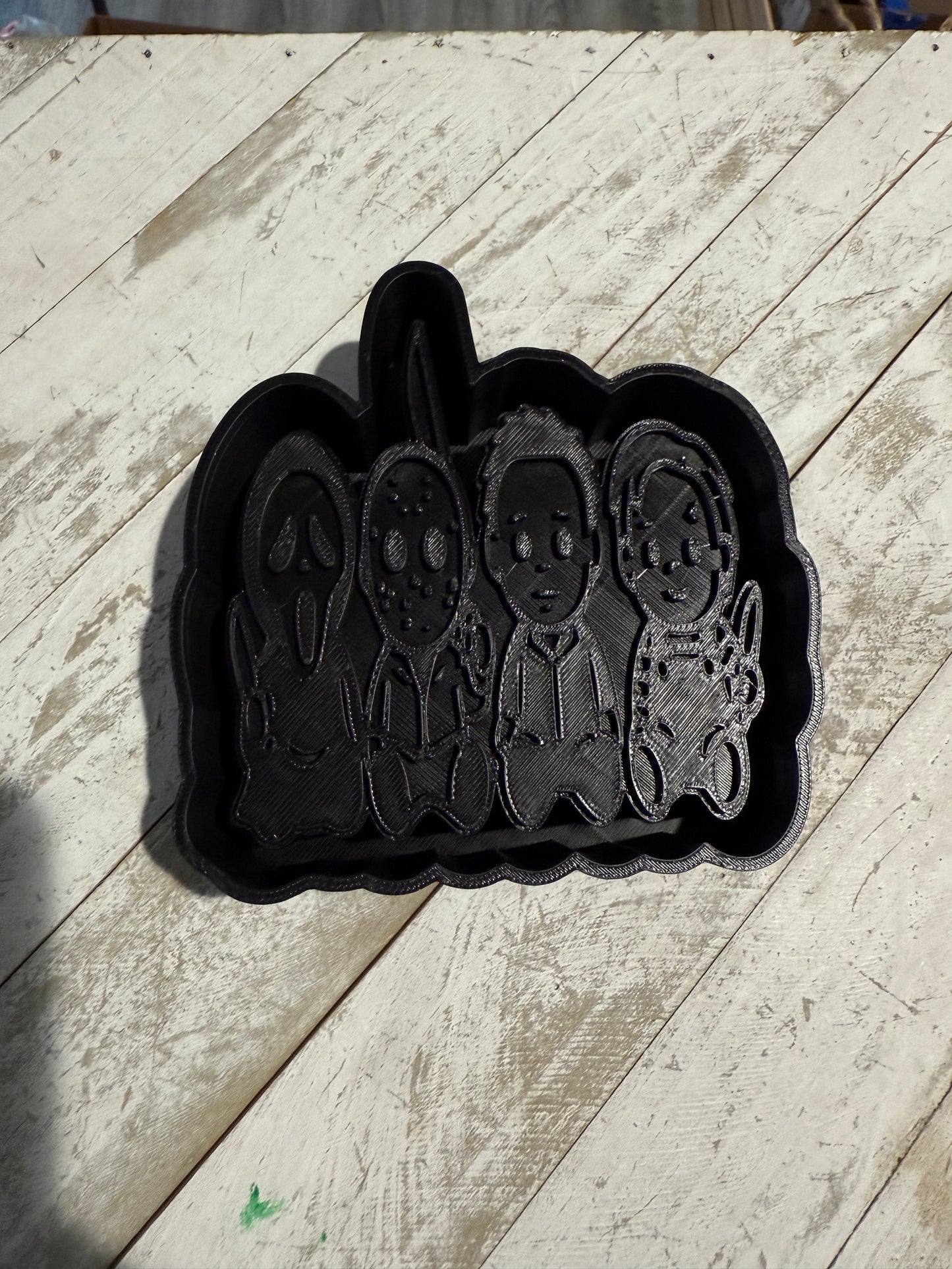 Horror babies freshie mold
