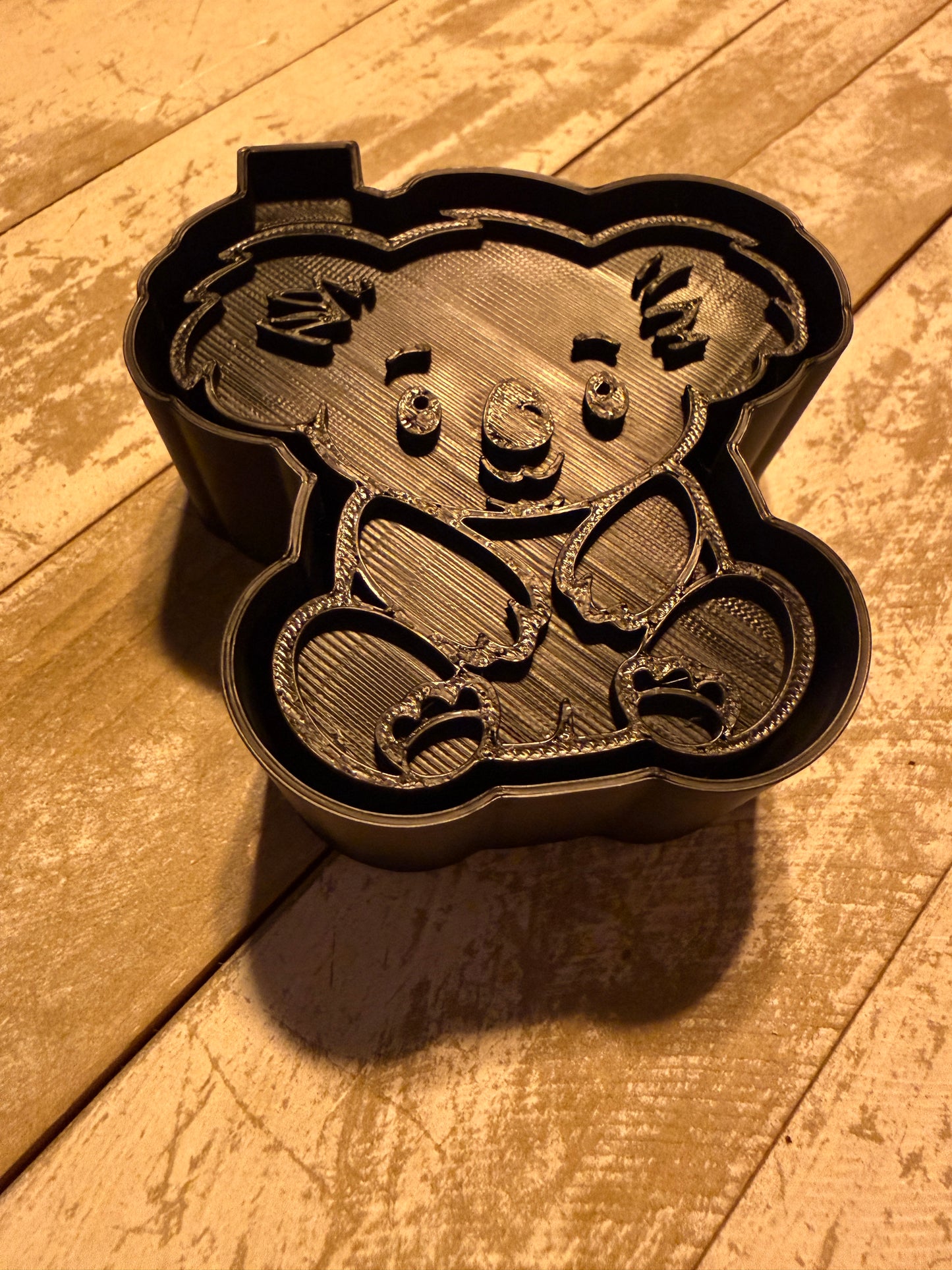 Koala vent clip mold