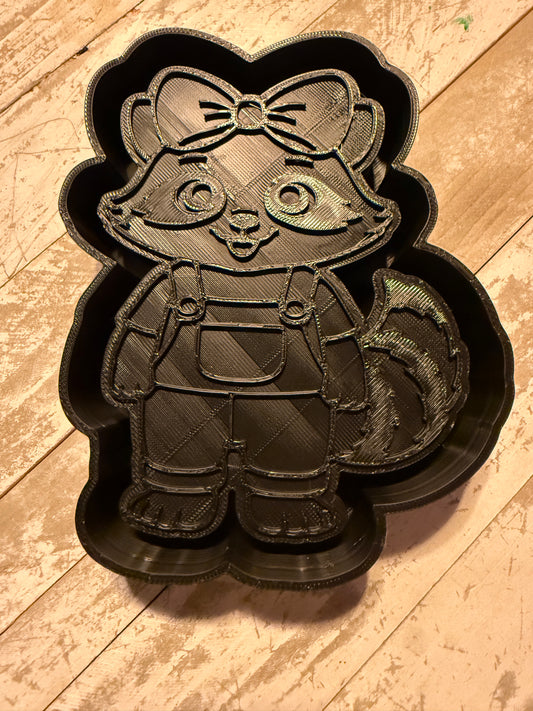 Raccoon girl mold
