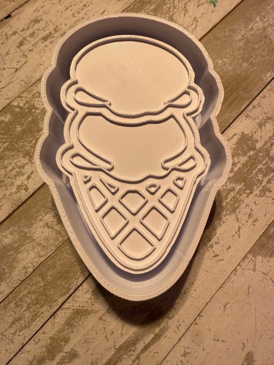 Ice cream cone mold