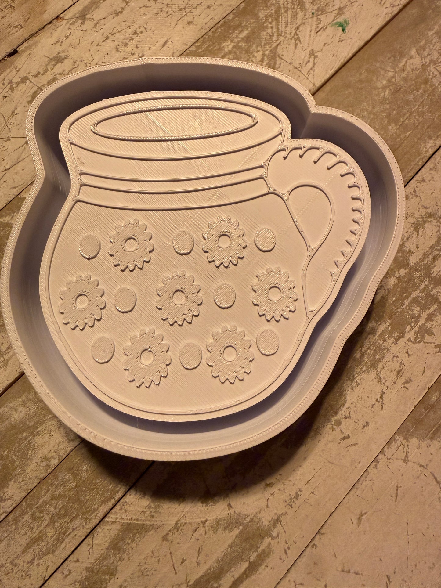 Flower pot vase mold