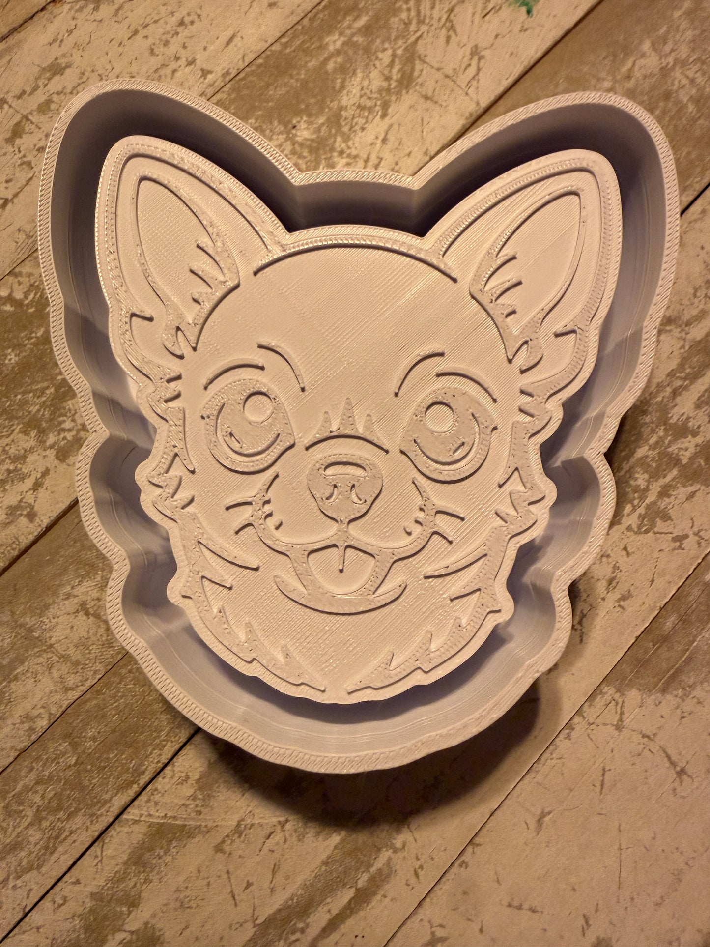 Chihuahua mold
