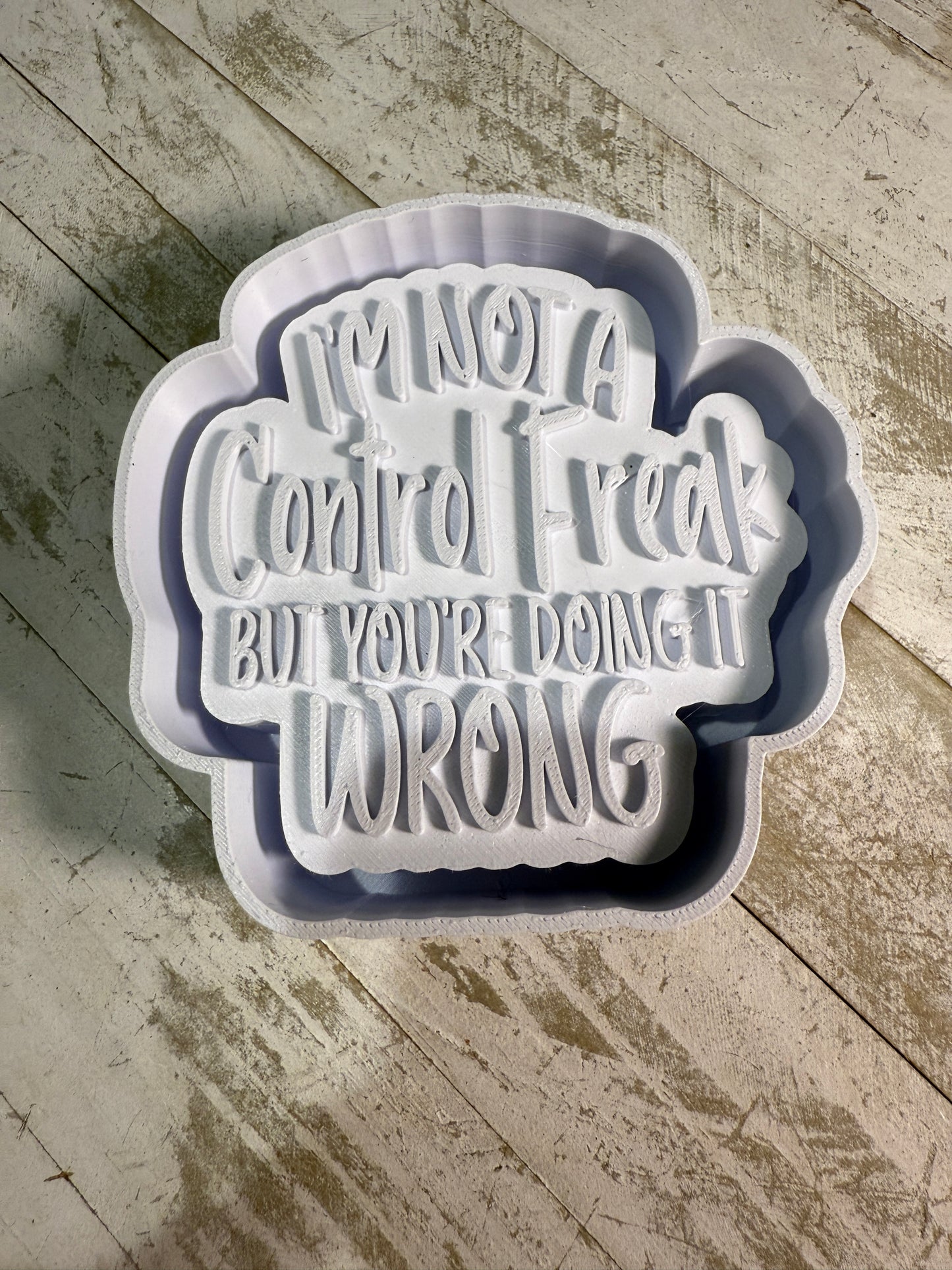 Control freak freshie mold