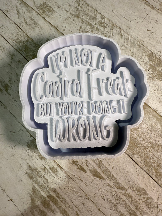 Control freak freshie mold