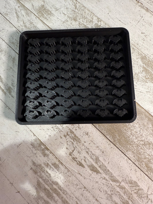 Bat wax melt mold