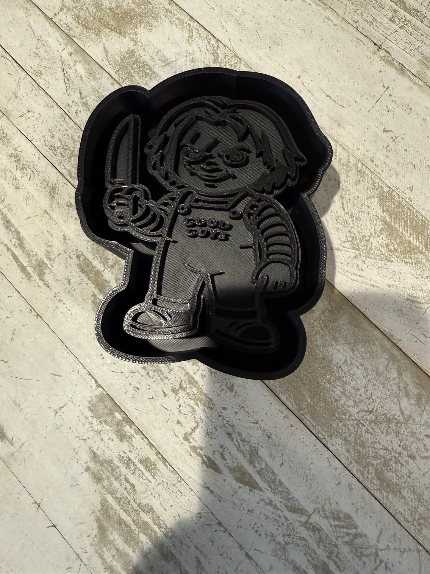 Chunky doll freshie mold