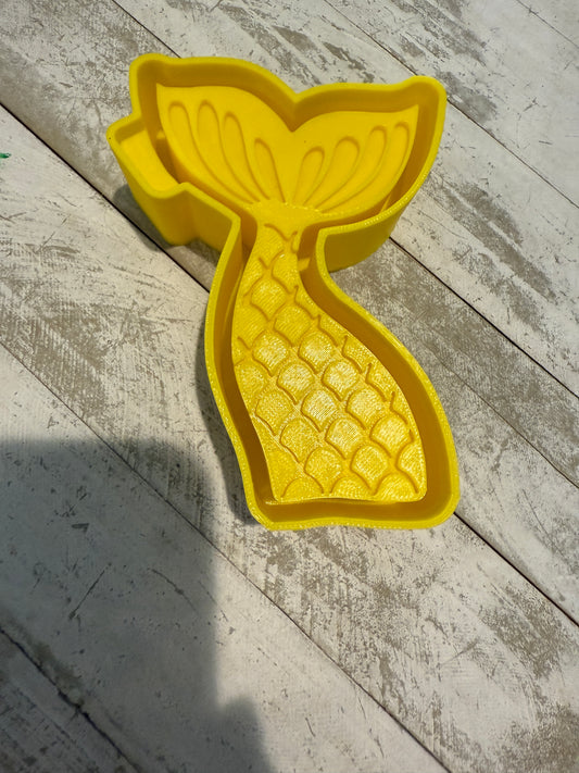 Mermaid tail freshie mold