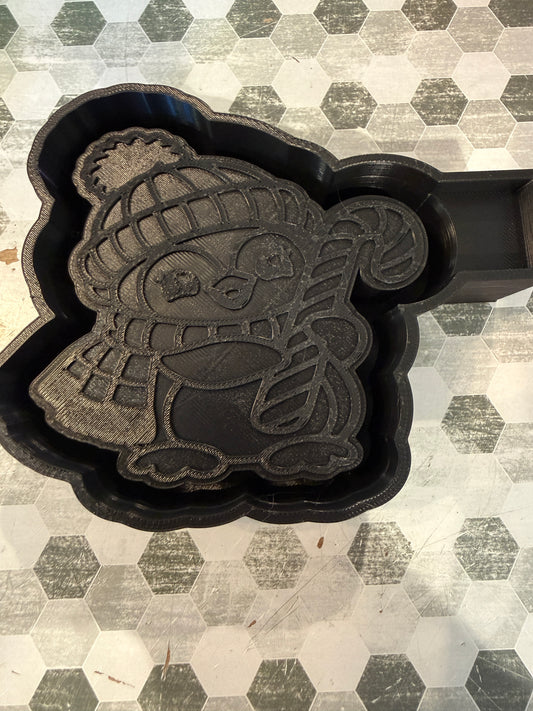 Winter penguin mold