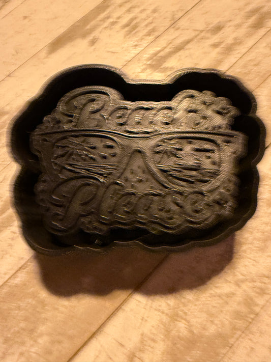 Beach please sunglasses mold